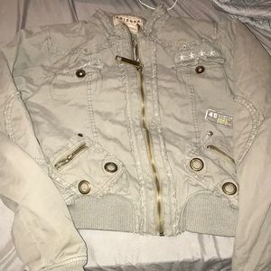 The Original Arizona Jean Crop Top Jacket